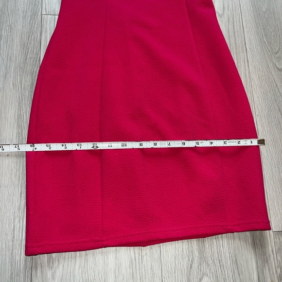 Lulus Hot Pink bodycon mini dress - Picture 9 of 10